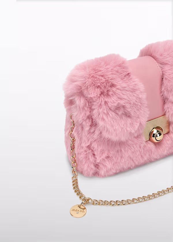 Abel & Lula Girl Faux Fur Handbag   5931-95   Petalo