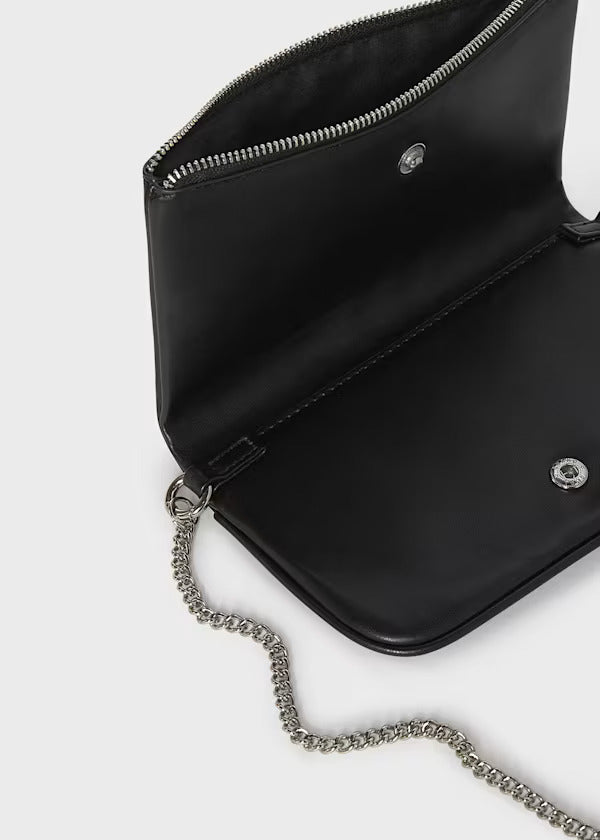 Mayoral Girls Faux Leather Studded Bag    10339-25   Black