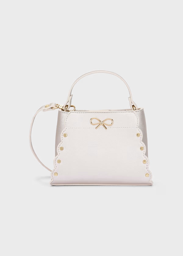 Mayoral Girls Hand Bag   10321-20   Champagne