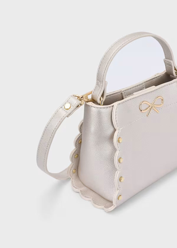 Mayoral Girls Hand Bag   10321-20   Champagne