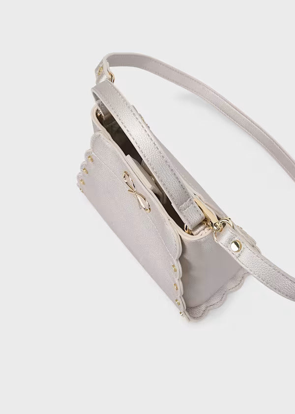 Mayoral Girls Hand Bag   10321-20   Champagne