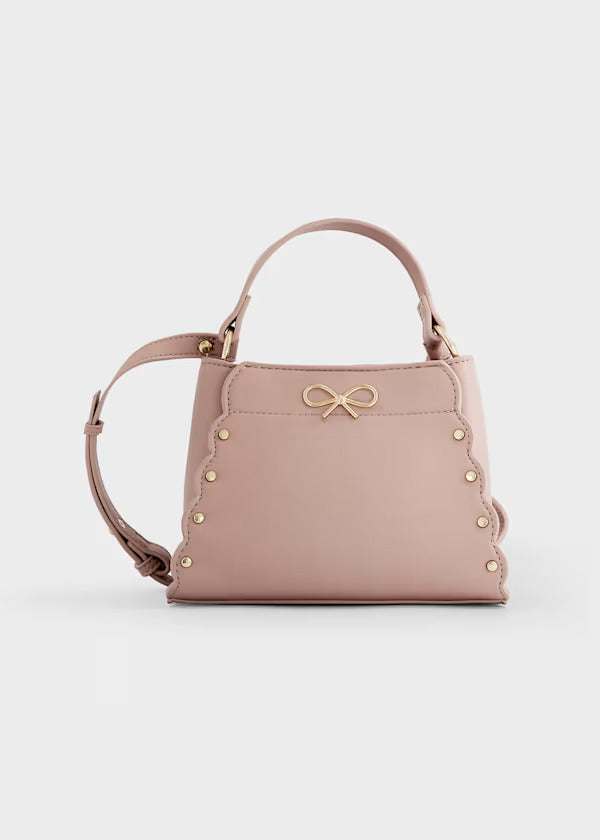 Mayoral Girls Handbag   10321-21 Cuarzo