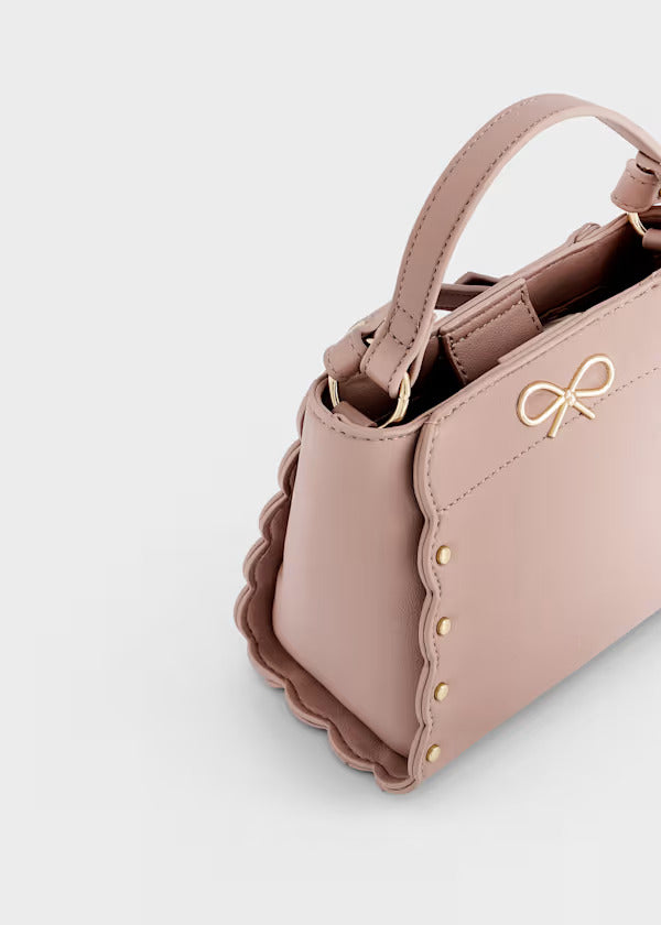 Mayoral Girls Handbag   10321-21 Cuarzo