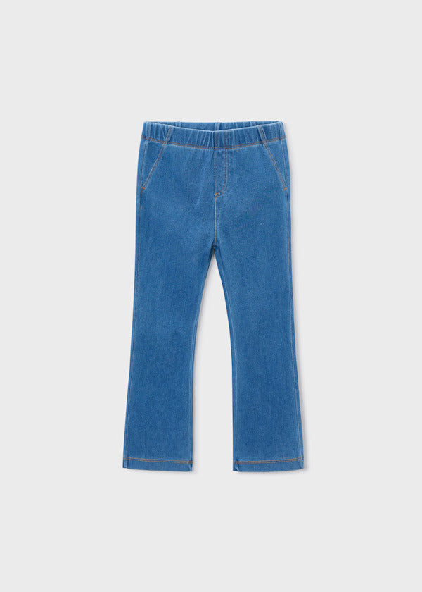 Mayoral Girls Flare Leggings   4718-22   Medio