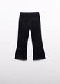 Abel & Lula Girls Flare Denim Trouser   5721-8   Black