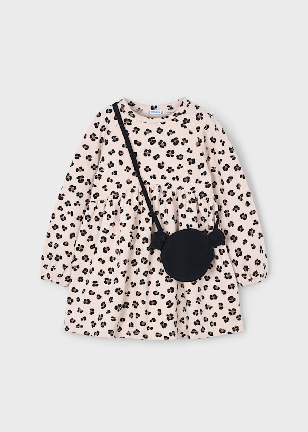 Mayoral Girls Fleece Dress   4926-55   Arena