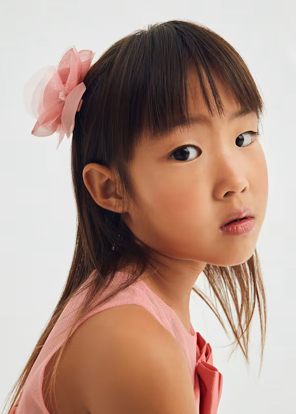 Abel & Lula Floral Hair Clip   5441-79   Pomelo