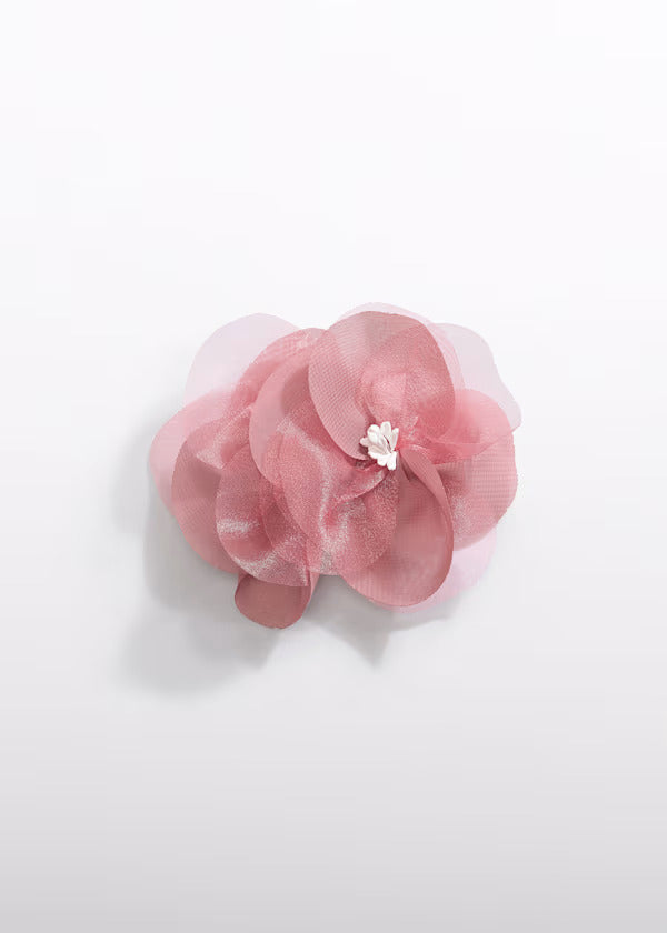 Abel & Lula Floral Hair Clip   5441-79   Pomelo