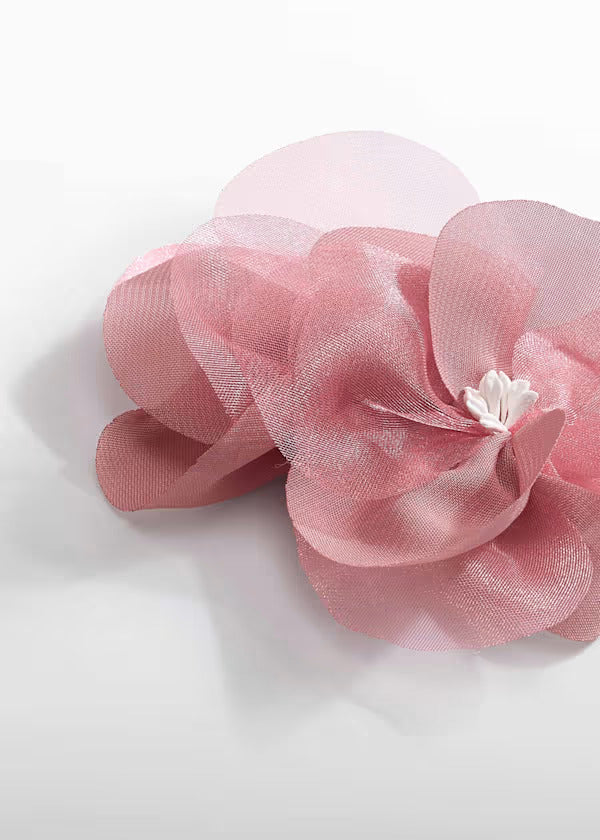 Abel & Lula Floral Hair Clip   5441-79   Pomelo
