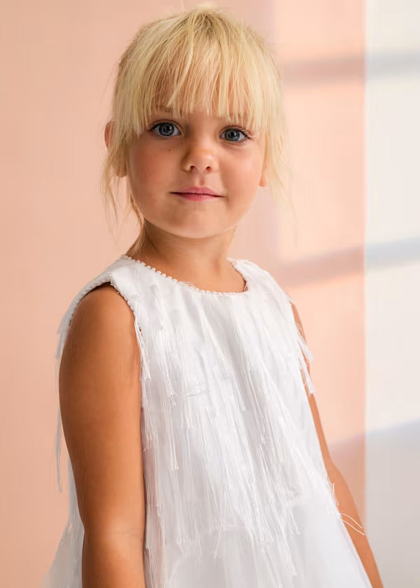 Abel & Lula Girls Dress   5025-10   Nata