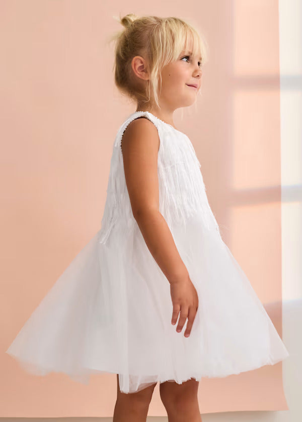 Abel & Lula Girls Dress   5025-10   Nata