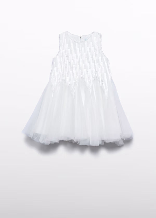 Abel & Lula Girls Dress   5025-10   Nata