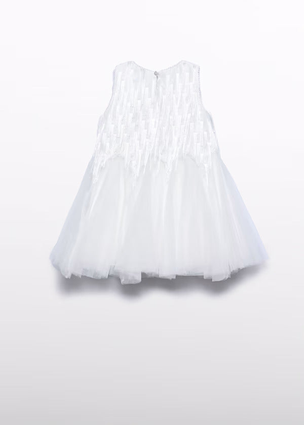 Abel & Lula Girls Dress   5025-10   Nata
