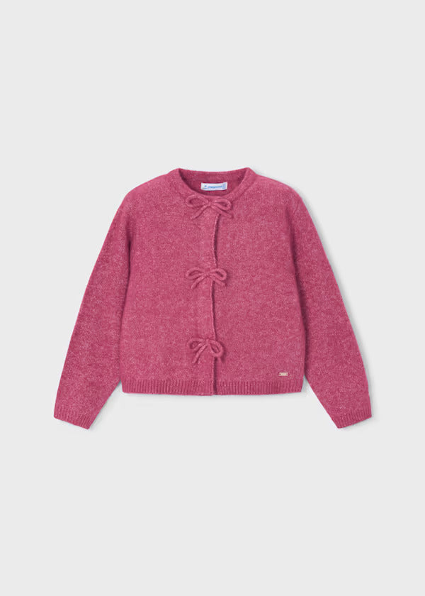 Mayoral Girls Knit Cardigan  4325-94   Petalo Mez