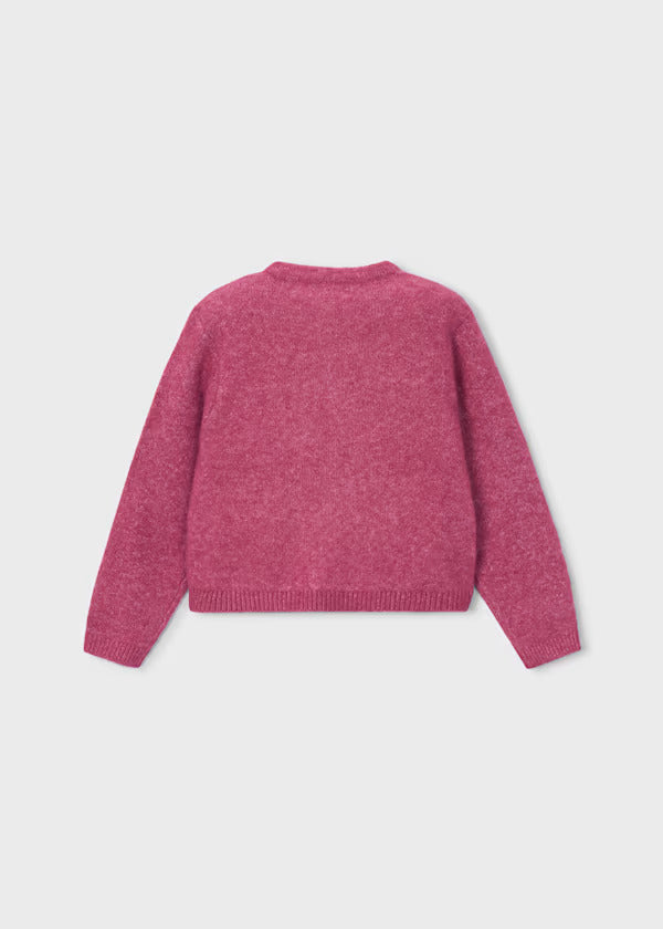 Mayoral Girls Knit Cardigan  4325-94   Petalo Mez