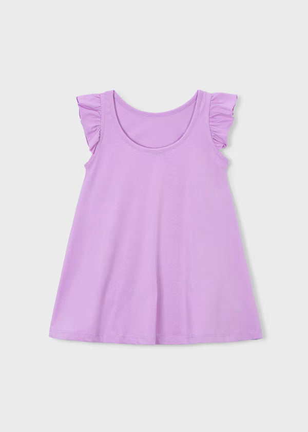 Mayoral Girls Sun Dress   3934-86   Lilac