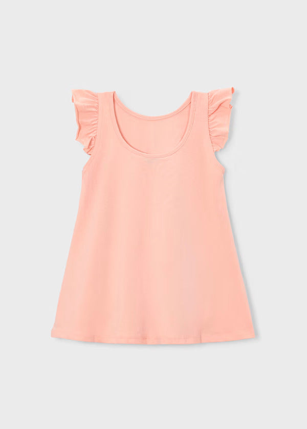 Mayoral Girls Dress   3934-88   Mandarina