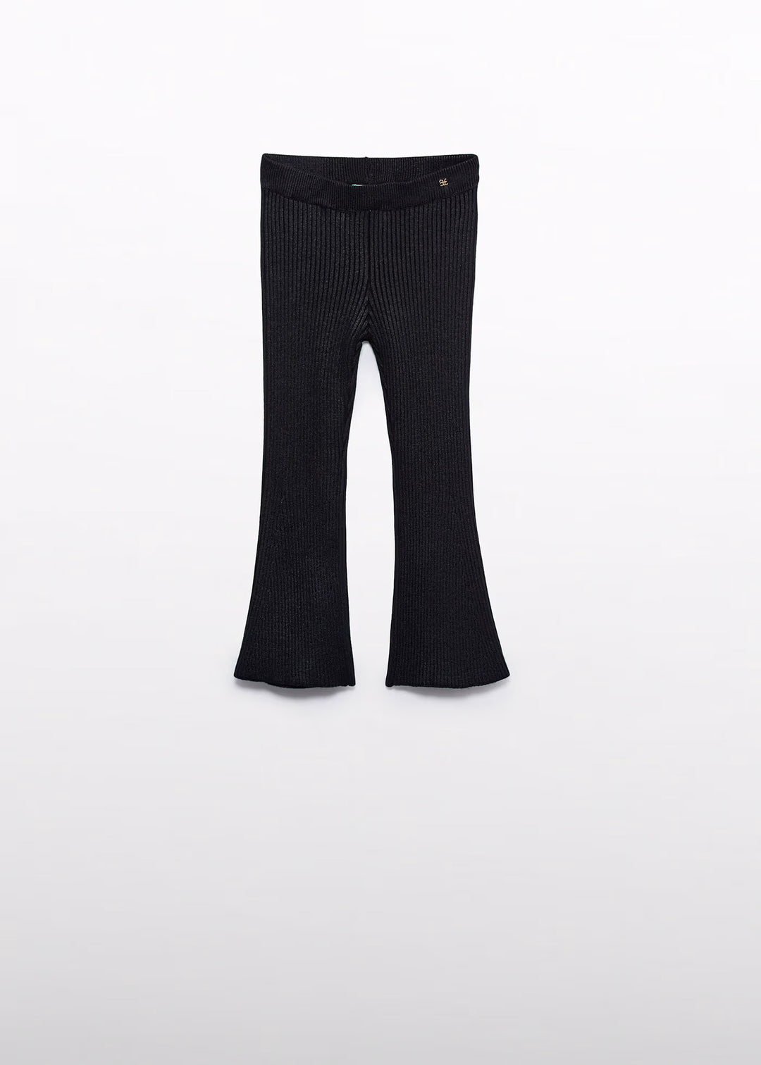 Abel & Lula Knit Leggings   5956-8   Black **