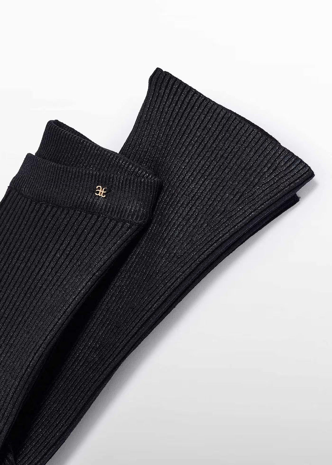 Abel & Lula Knit Leggings   5956-8   Black **