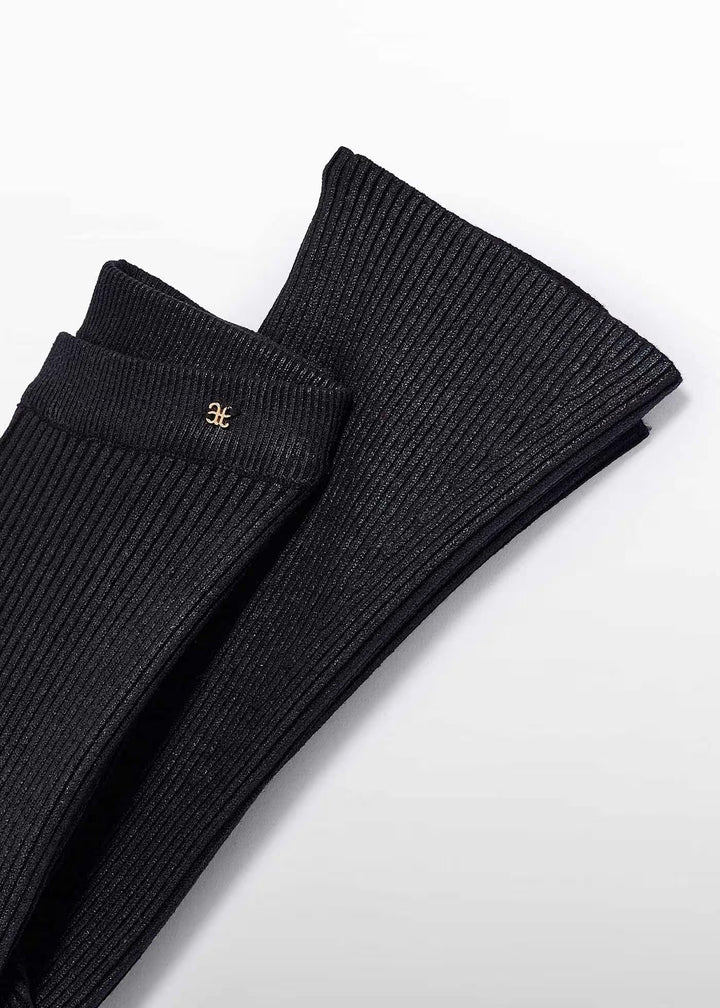 Abel & Lula Knit Leggings   5956-8   Black **