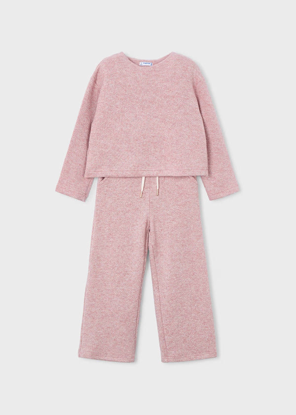 Mayoral Girls 2 Pce. Knit Set   4584-96   Maquillaje **