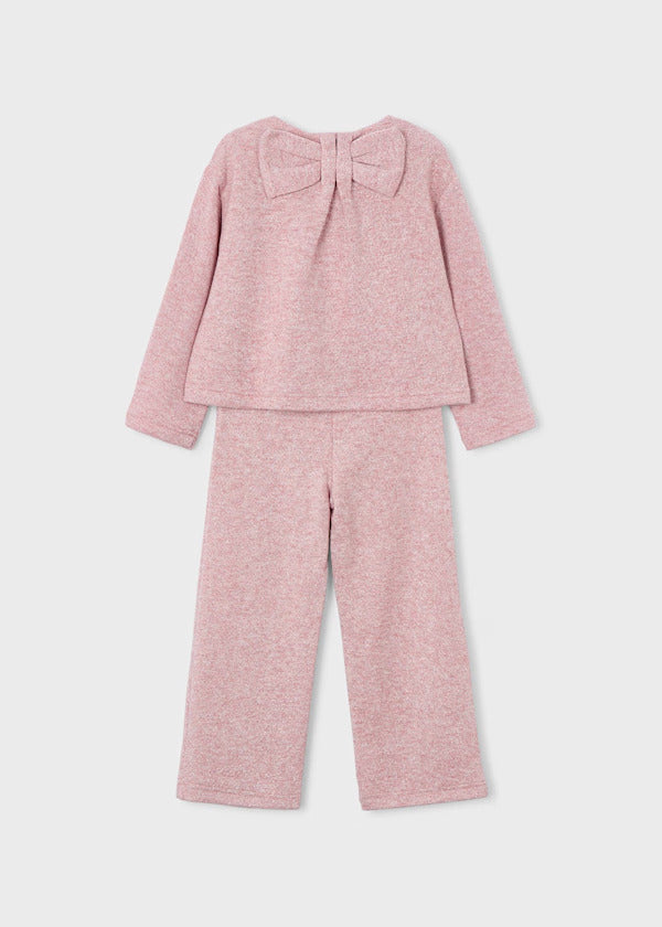 Mayoral Girls 2 Pce. Knit Set   4584-96   Maquillaje **