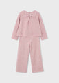 Mayoral Girls 2 Pce. Knit Set   4584-96   Maquillaje
