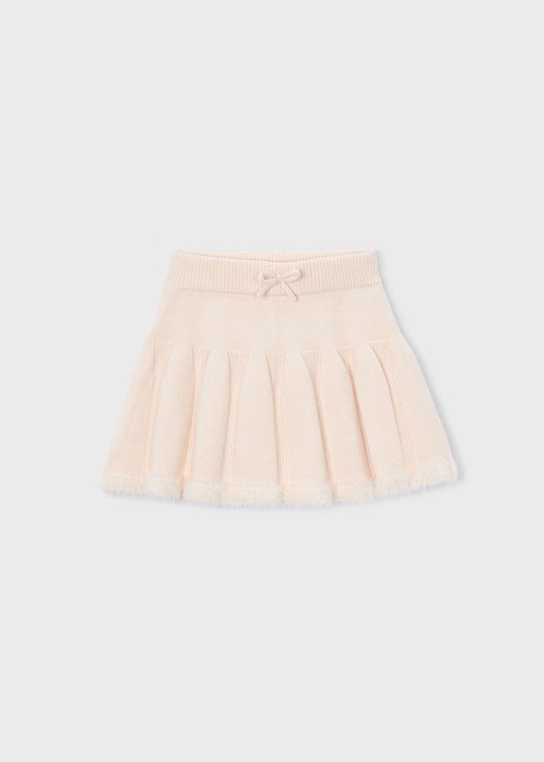 Mayoral Girls Knit Skirt   4904-85   Almendra