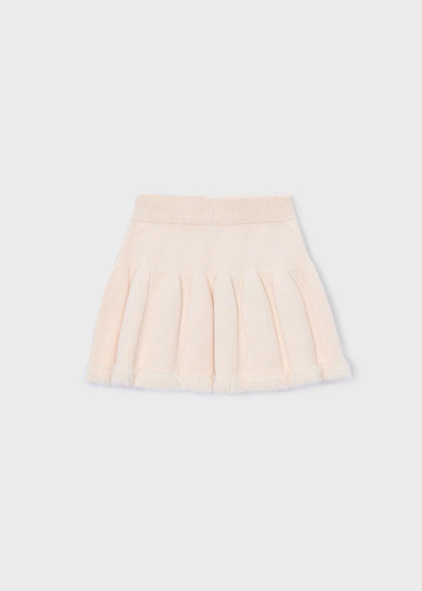 Mayoral Girls Knit Skirt   4904-85   Almendra