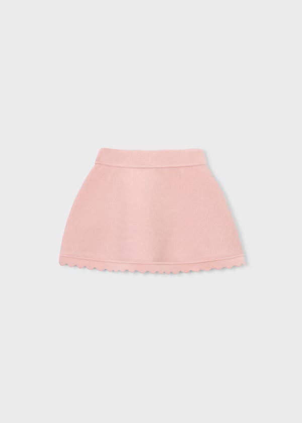Mayoral Girls Knit Skirt   3902-89   Blossom