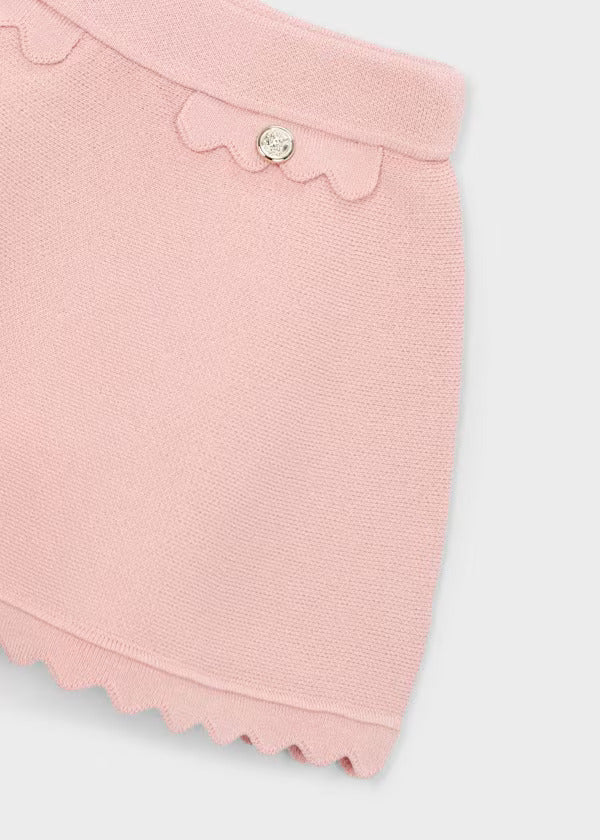 Mayoral Girls Knit Skirt   3902-89   Blossom