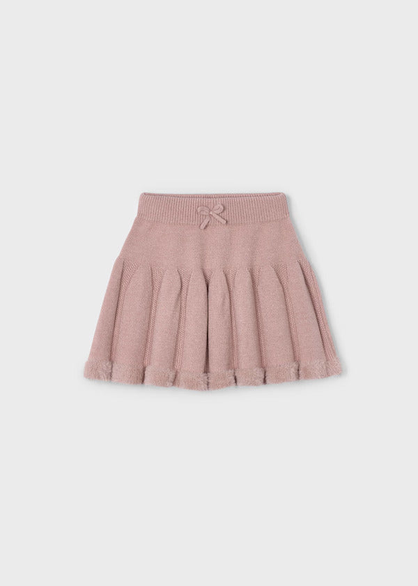 Mayoral Girls Knit Skirt   4904-83   Maquillaje