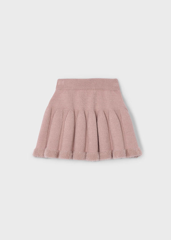 Mayoral Girls Knit Skirt   4904-83   Maquillaje