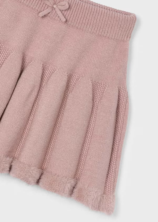 Mayoral Girls Knit Skirt   4904-83   Maquillaje