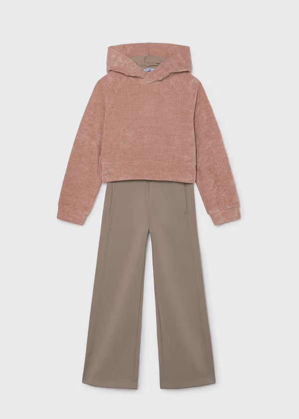 Mayoral Girls 2 Piece Tracksuit   7859-32   Rosado
