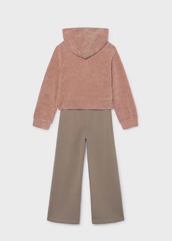 Mayoral Girls 2 Piece Tracksuit   7859-32   Rosado