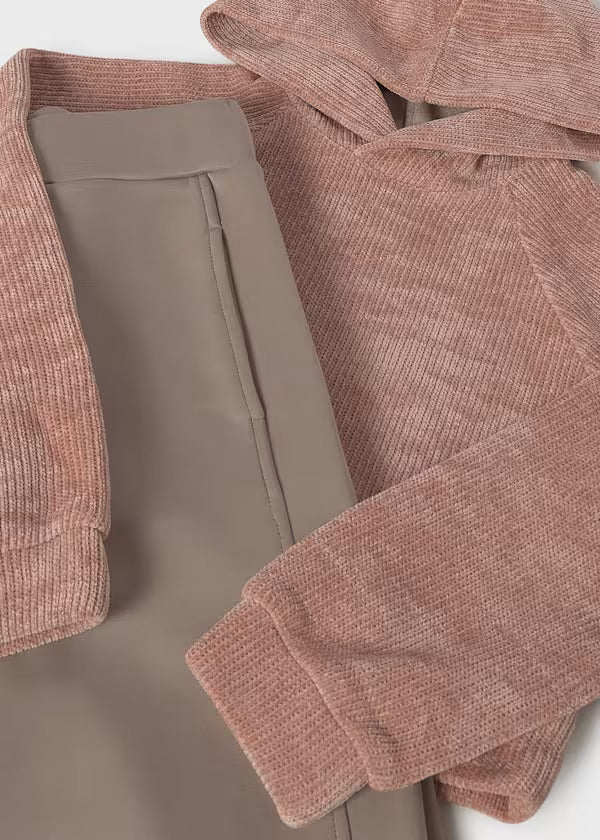 Mayoral Girls 2 Piece Tracksuit   7859-32   Rosado