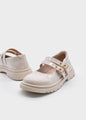 Mayoral Girls Chunky Heel Mary Jane   44.556 + 46.556   Crudo