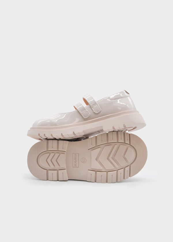 Mayoral Girls Chunky Heel Mary Jane   44.556 + 46.556   Crudo