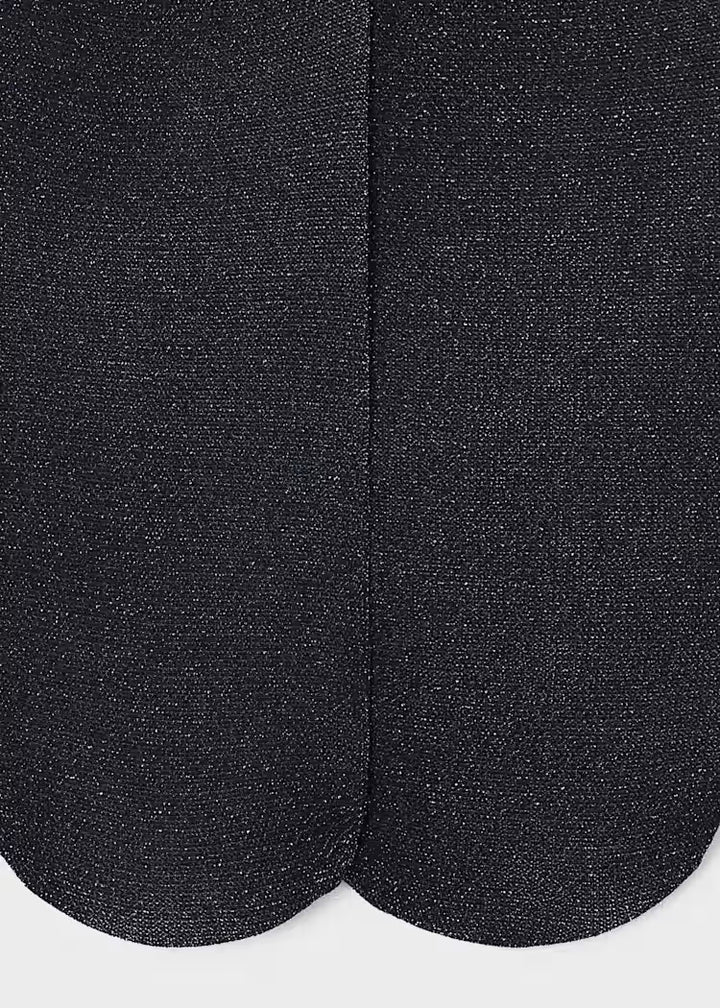Mayoral Girls Lurex Tights  10278-35  Black