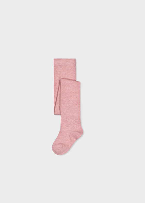 Mayoral Girls Lurex Tights   10283-63   Cuarzo