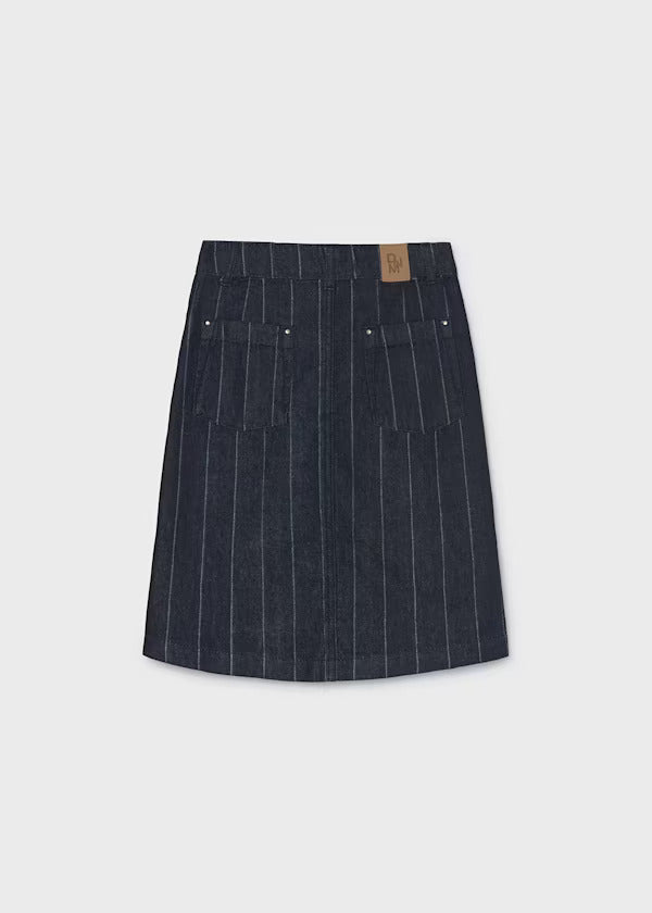 Mayoral Girls Midi Skirt   7931-89   Superoscur