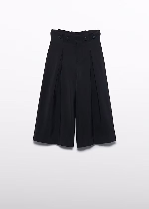 Abel & Lula Girls Long Dress Pants   5278-1    Black