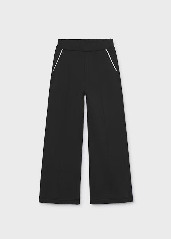 Mayoral Girls Soft Pants   7522-38   Black