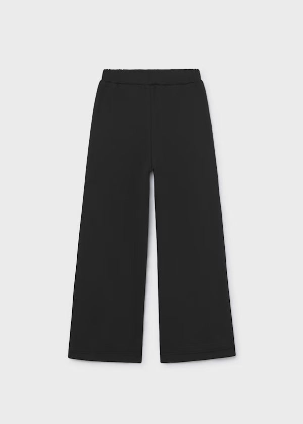 Mayoral Girls Soft Pants   7522-38   Black