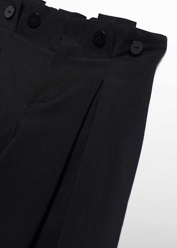 Abel & Lula Girls Long Dress Pants   5278-1    Black