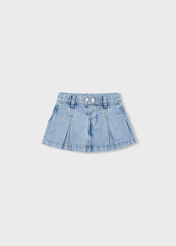Mayoral Girls Denim Skirt   3905-26   Claro
