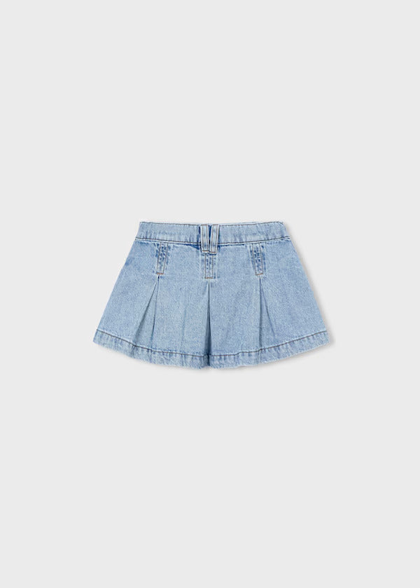 Mayoral Girls Denim Skirt   3905-26   Claro