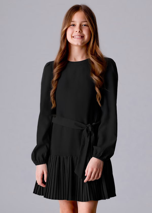 Mayoral Girls Dress   7908-52   Black **
