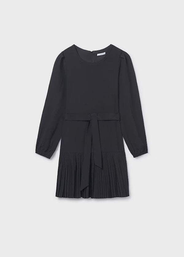 Mayoral Girls Dress   7908-52   Black **